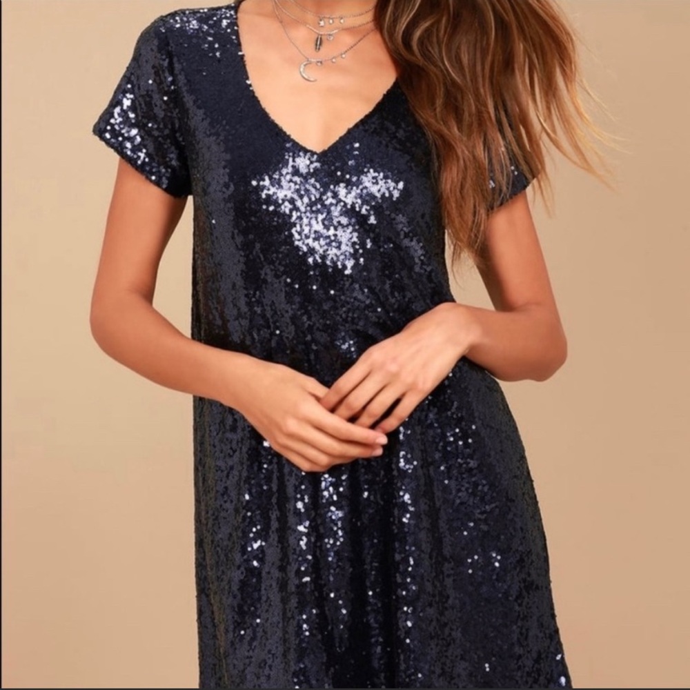 Sequin Dress